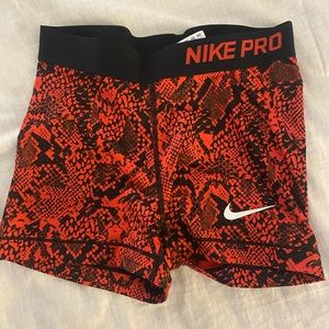 Nike pro shorts